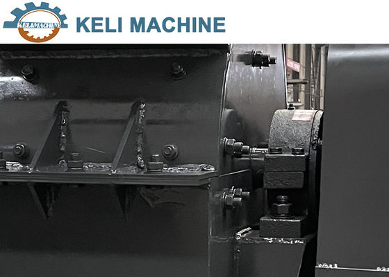 Produktivität des 11kw Hammermühle-Steinbrecher-1-5tph für die Ziegelstein-Herstellung