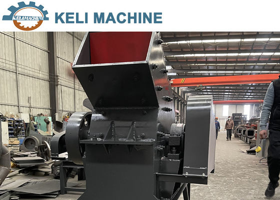 4 Polen feste Produktivität der Zement-Ziegeleimaschinen-Hammermühle-10-22t/H