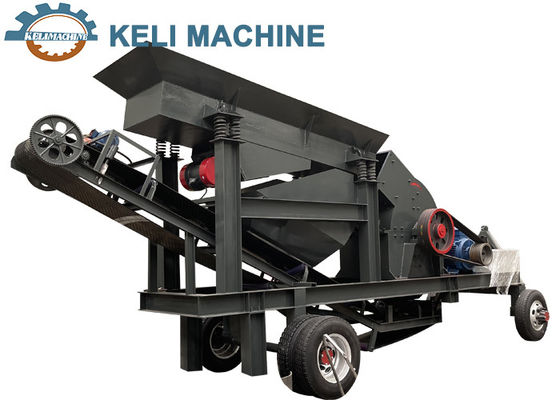 25-50T/H Hollow Clay Brick Making Machine Hammer Mill Crusher For Clay Brick Making