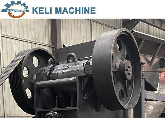25-50T/H Hollow Clay Brick Making Machine Hammer Mill Crusher For Clay Brick Making
