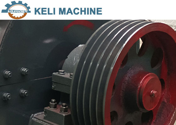 KELI Feed Particle Size 350mm Mud Brick Manufacturing Machine Hammer Crusher
