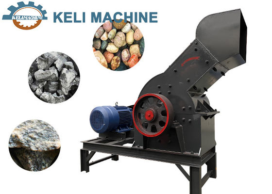 90kw AAC Entladungs-Teilchengröße der Block-Maschinen-Hammermühle-Zerkleinerungsmaschinen-35mm