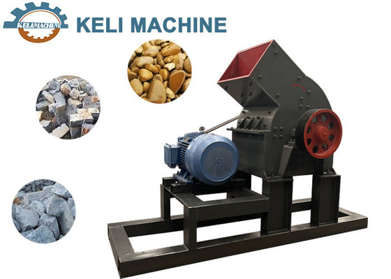 6 Block-Maschinen-Mühlzerkleinerungsmaschinen-Hammermühle-Entladungs-Teilchengröße 35mm Polen AAC