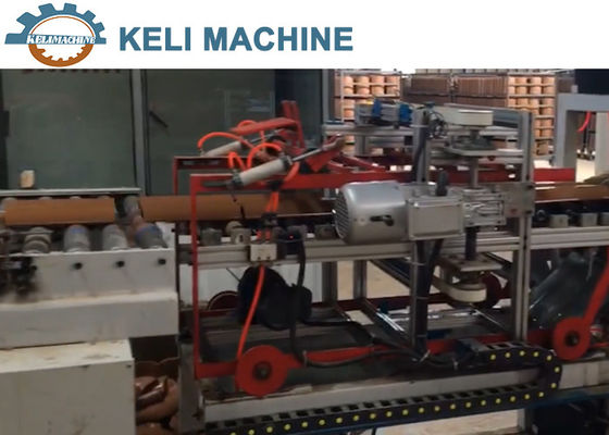Konkrete Zement-Dachplatte-Rolle, die Maschine 8-15 M/minimale PLC-Steuerung bildet
