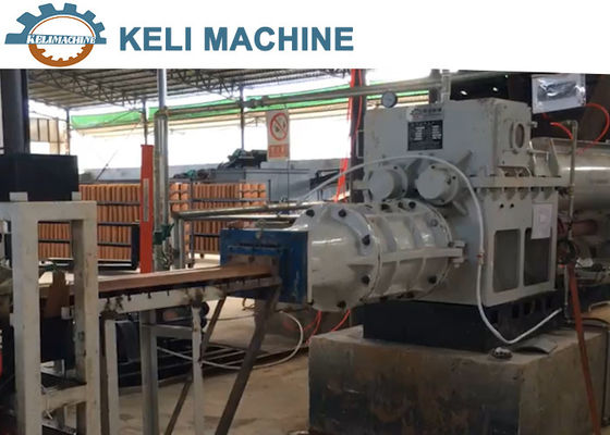 22 Kanal-Clay Tile Making Machine Extruding-Fliesen-Hersteller-Maschine