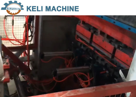 Die automatische Fliese, die Maschine PLC-Längen-Steuerung macht, drückte die Dachziegel, die Linie bilden