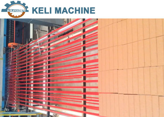 KELI Automatic Clay Brick Making-Maschine mit Baumaterial-Mischungs-Maschine