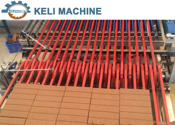 Kundengerechter hydraulischer Walzenbrecher Clay Brick Making Machines 3000-6000pcs/H