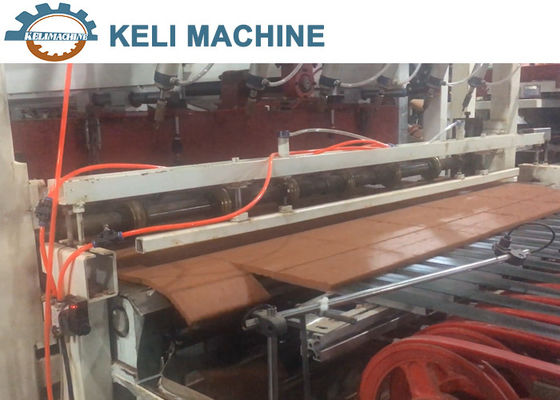 Konkrete Ziegeleimaschinen-Ziegelstein-Extruder-Maschine des Zement-2-3cm hydraulische