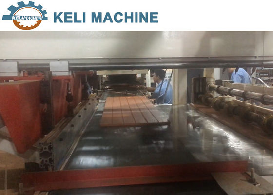 Vakuumautomatische Ziegeleimaschine 720-960pcs pro Stunden-Extruder-Fertigungsstraße