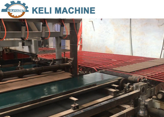 automatische 4-20t/H Ziegeleimaschine mit Tunnel-Brennofen-Ziegelstein-stapelnder Maschine