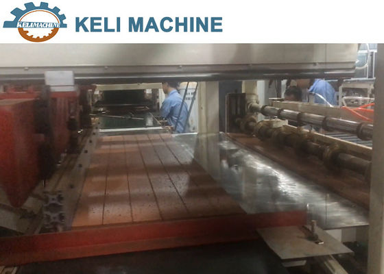 automatische 4-20t/H Ziegeleimaschine mit Tunnel-Brennofen-Ziegelstein-stapelnder Maschine