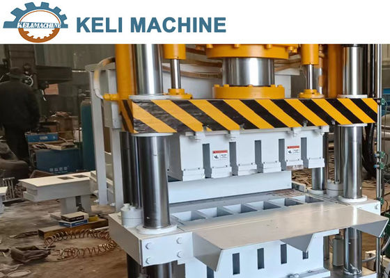 315T Automatische Ziegelmaschine 200kN 25Mpa feuerfeste Hydraulik