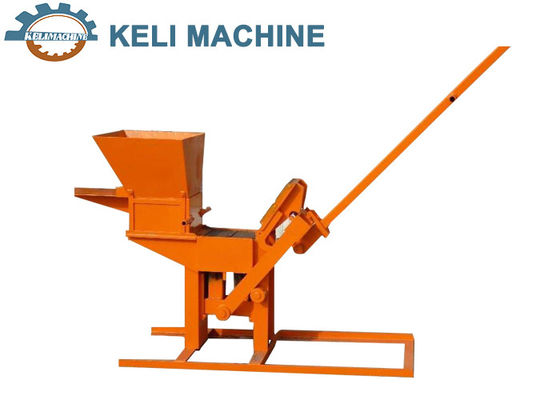 Mud Block Brick Making Machine Hand Press Small Clay/Cement/Soil 1300*600*1200mm