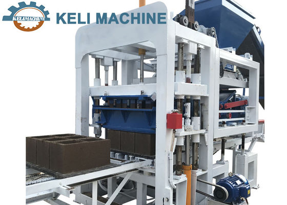 Maschine zum Bauen von Betonziegeln Vibrationsdruck Hohl/Fest 850*550*20mm