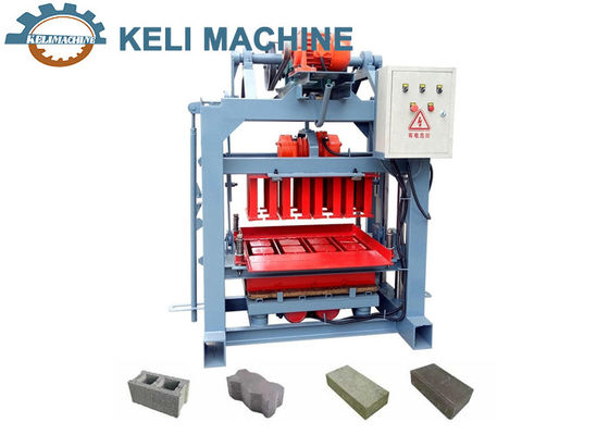 KL4-30 Small Concrete Block Moulding Making Machine 380V Hollow Solid