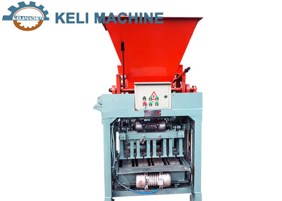 KL4-30 Small Concrete Block Moulding Making Machine 380V Hollow Solid