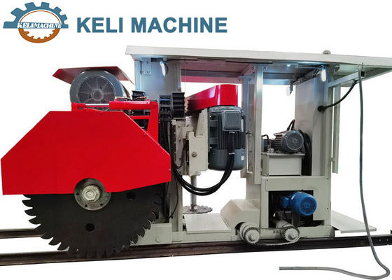 45m/Min Mill Crusher Stone Machinery Multi-Blade Block Brick Cutting Machine