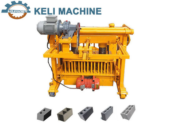 Maschine zur Herstellung von Betonblöcken 415 V Halbautomatische KL40-3A