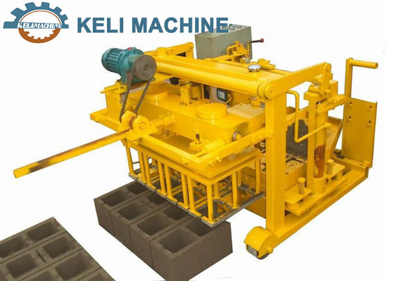 Maschine zur Herstellung von Betonblöcken 415 V Halbautomatische KL40-3A