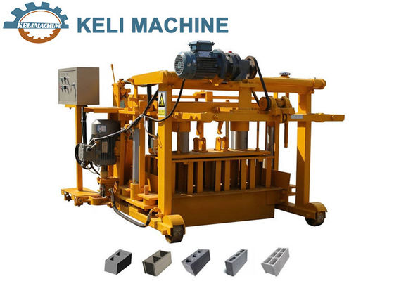 3500 Stück/Schicht Beton-Brick-Pflaster-Block-Making-Maschine 6,7 kW Gesamtleistung
