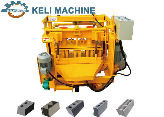 3500 Stück/Schicht Beton-Brick-Pflaster-Block-Making-Maschine 6,7 kW Gesamtleistung