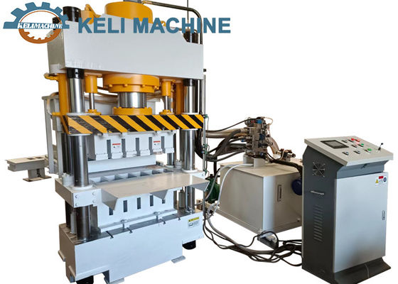 3150kN Hydraulic Machine 18kw For Refractory Brick Max Master Cylinder