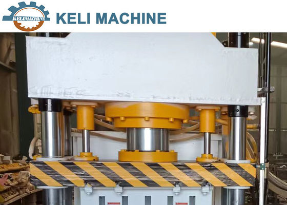 3150kN Hydraulic Machine 18kw For Refractory Brick Max Master Cylinder