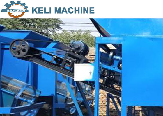 KL-ZD50 Sand Screening Machine Portable Mobile Stone Crusher Plant