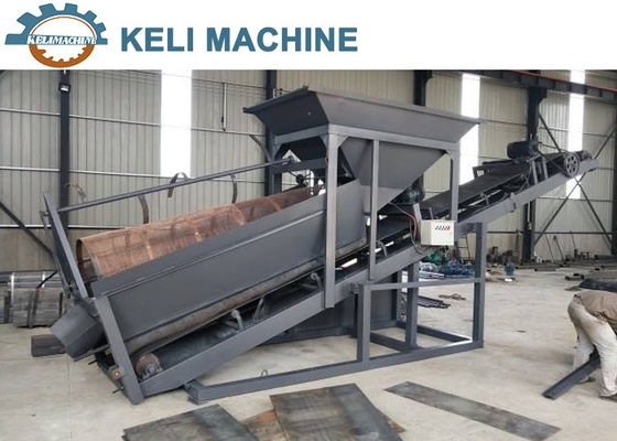 3.5*1.5m Vibrating Sand Screening Machine 8mm 7.5kw+4kw+0.5kw