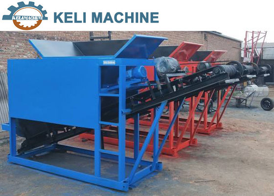 KL-ZD50 Sand Screening Machine Portable Mobile Stone Crusher Plant