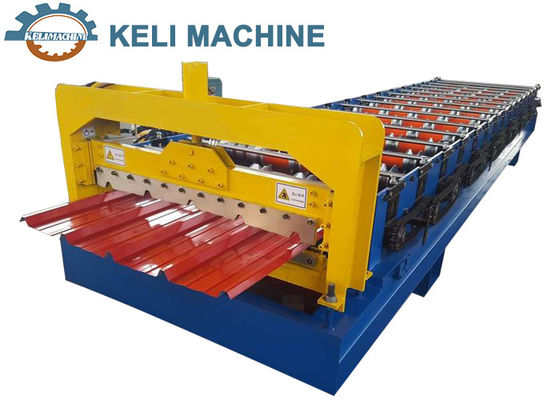 KL-TFM Tile Making Machine Roll Forming Stud And Track 8m/Min