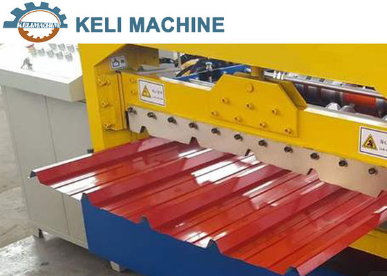 8-10m/Min Tile Making Machine Aluminum Roof Panel Roll Forming