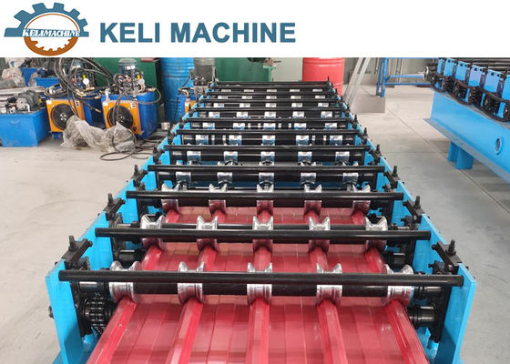 Metal Roof Panel Forming Machine Tile Making Machine PLC Control System