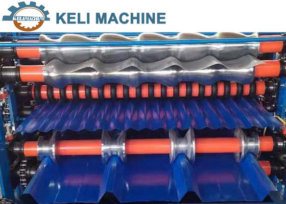 KL-TFM Tile Making Machine Roll Forming Stud And Track 8m/Min