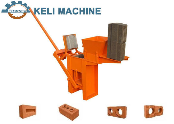 Clay Manual Brick Making Machine 500pcs/8h Production Capacity