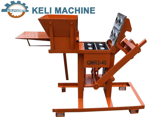 Verriegelungs-Handbuch KL2-40 Betonbelagmaschine