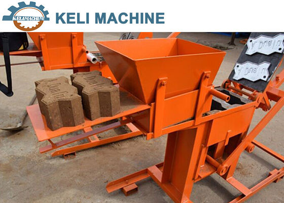 Verriegelungs-Handbuch KL2-40 Betonbelagmaschine