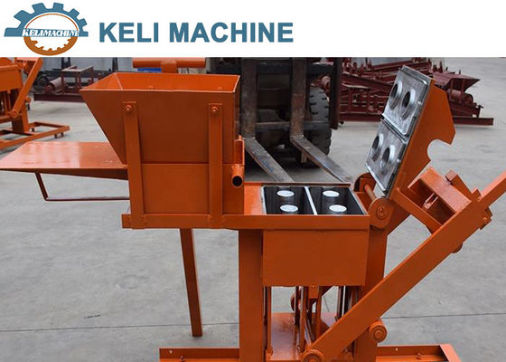 Kleine manuelle Zement-Verriegelungsmaschine 1280 Stück/8 Stunden