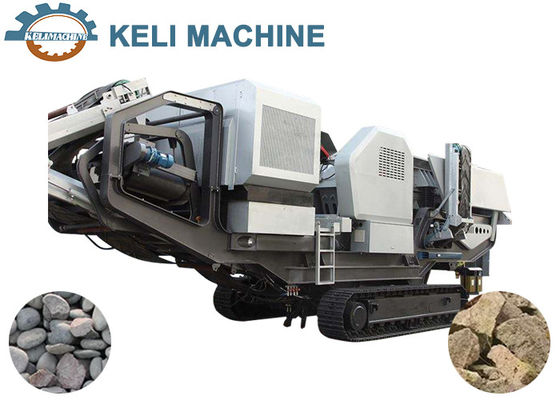 Mill Crusher PE600x900 Mobile Reversible Impact Hammer Stone Crusher