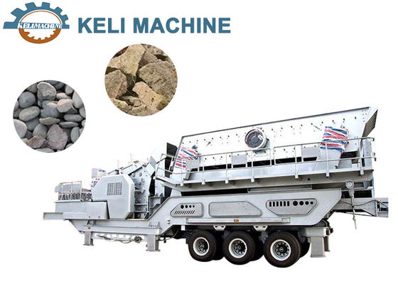 Mill Crusher PE600x900 Mobile Reversible Impact Hammer Stone Crusher