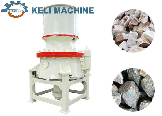 Mill Crusher Single Cylinder Hydraulic Pressure Limestone Cone Stone Crusher