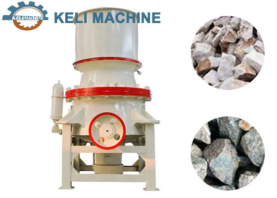 Ein vollständiger Einzylinder-Hydraulik-Kegel-Schleuder
