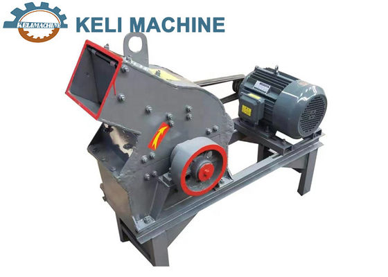 Mill Crusher 10-15t/h Capacity Jaw Crusher Machine With Vibrating Screen