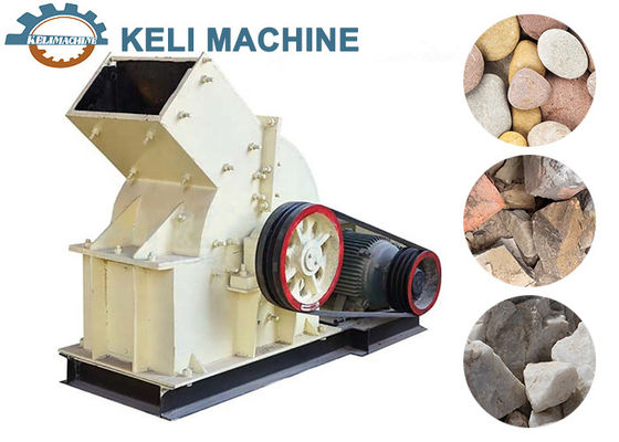 Mill Crusher 10-15t/h Capacity Jaw Crusher Machine With Vibrating Screen